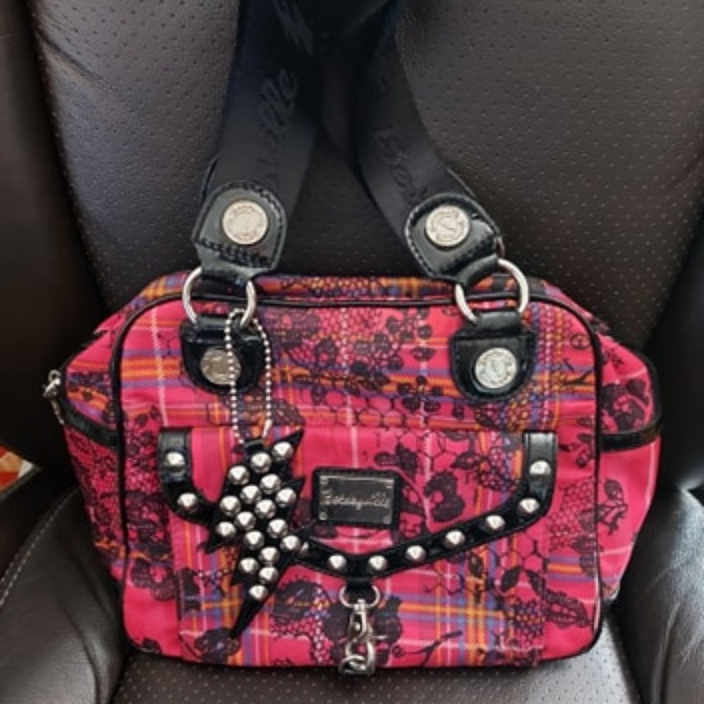 PINK BETSEYVILLE PURSE